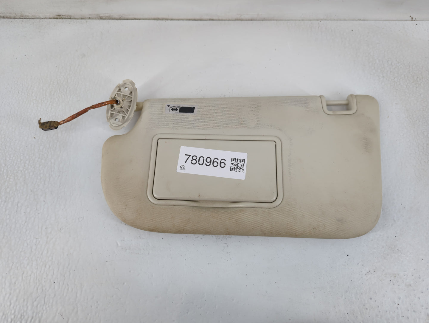 2013-2019 Ford Escape Sun Visor Shade Replacement Driver Left Mirror Fits Fits 2013 2014 2015 2016 2017 2018 2019 OEM Used A