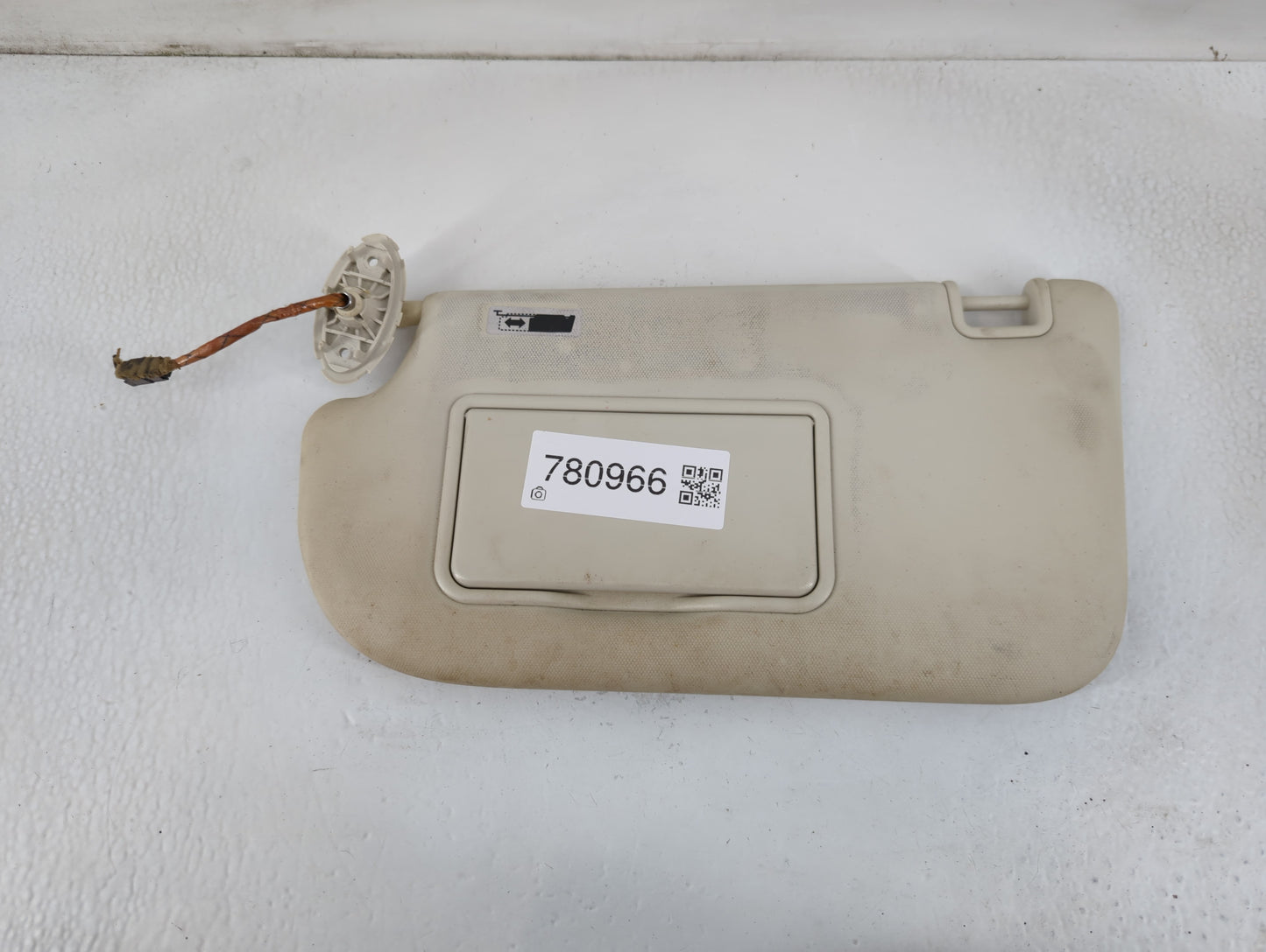 2013-2019 Ford Escape Sun Visor Shade Replacement Driver Left Mirror Fits Fits 2013 2014 2015 2016 2017 2018 2019 OEM Used A