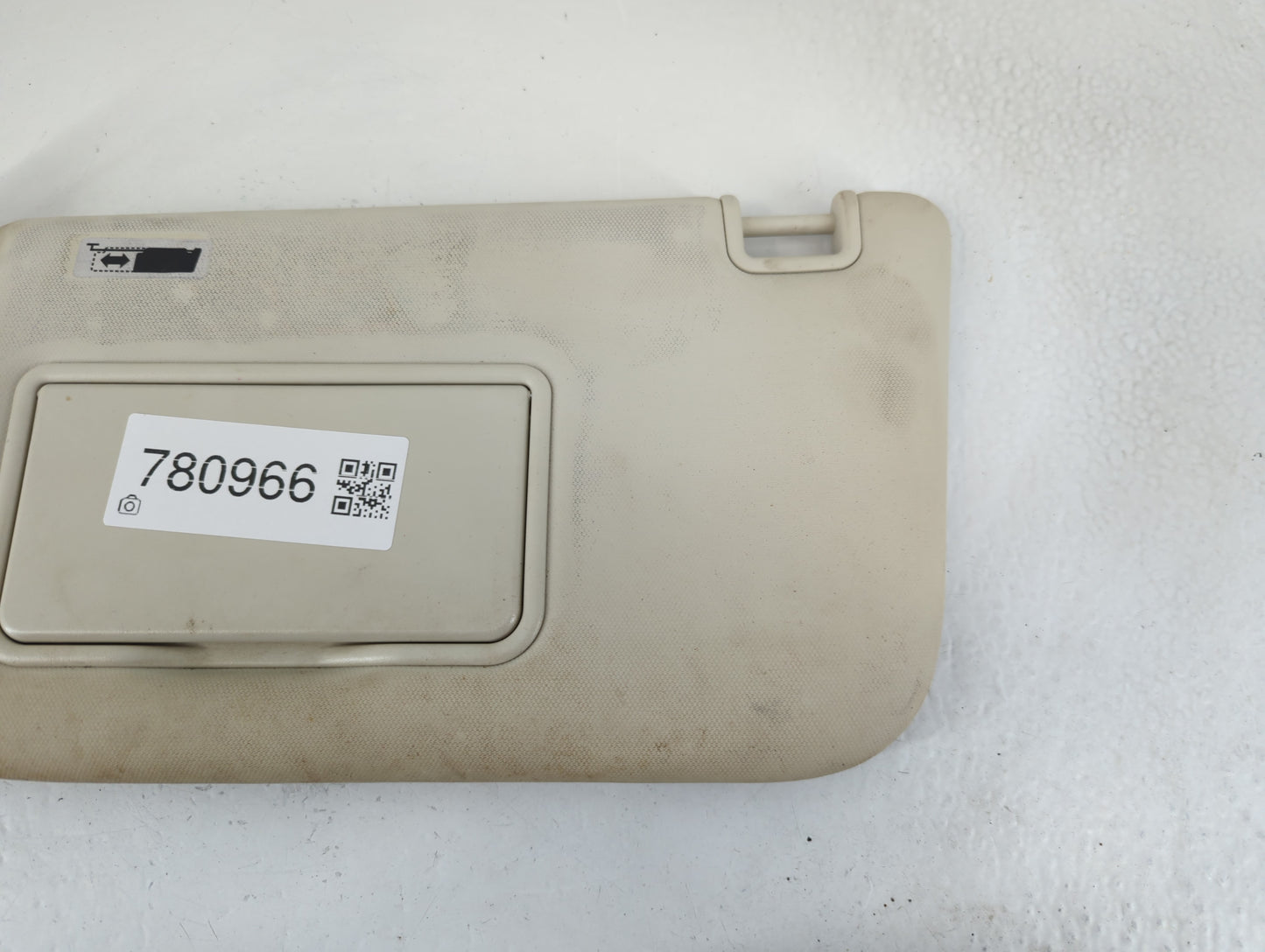 2013-2019 Ford Escape Sun Visor Shade Replacement Driver Left Mirror Fits Fits 2013 2014 2015 2016 2017 2018 2019 OEM Used A