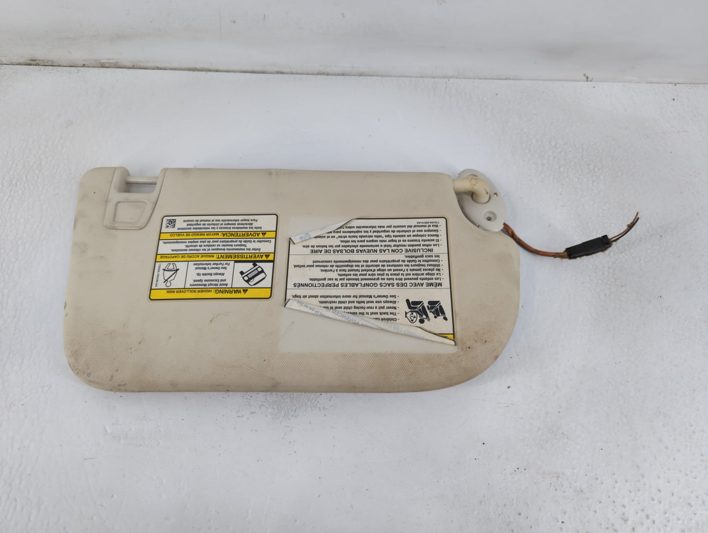 2013-2019 Ford Escape Sun Visor Shade Replacement Driver Left Mirror Fits Fits 2013 2014 2015 2016 2017 2018 2019 OEM Used A