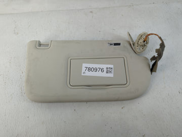 2013-2019 Ford Escape Sun Visor Shade Replacement Passenger Right Mirror Fits Fits 2013 2014 2015 2016 2017 2018 2019 OEM Used Auto Parts