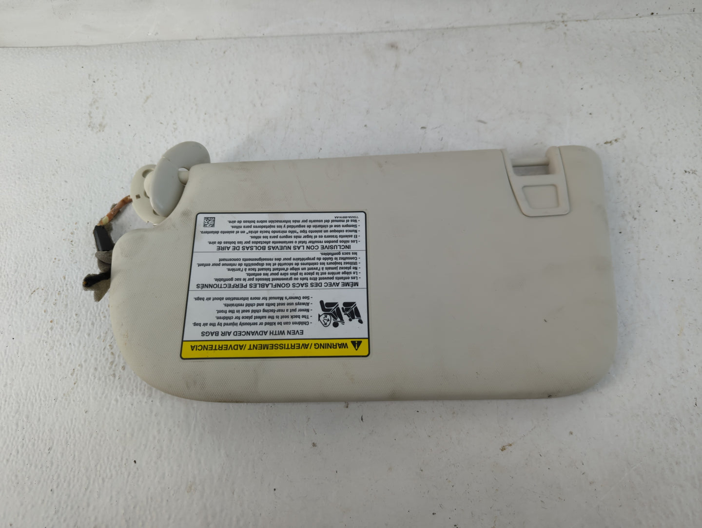 2013-2019 Ford Escape Sun Visor Shade Replacement Passenger Right Mirror Fits Fits 2013 2014 2015 2016 2017 2018 2019 OEM Us