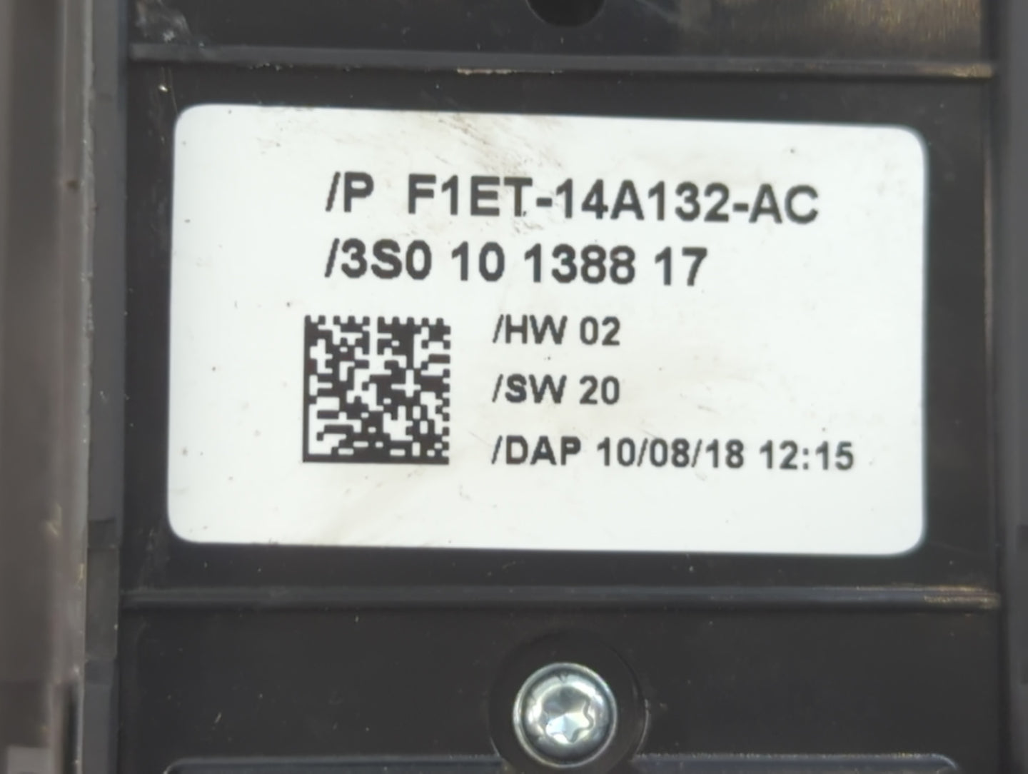 2013-2019 Ford Escape Master Power Window Switch Replacement Driver Side Left P/N:F1ET-14A132-AC Fits OEM Used Auto Parts - 