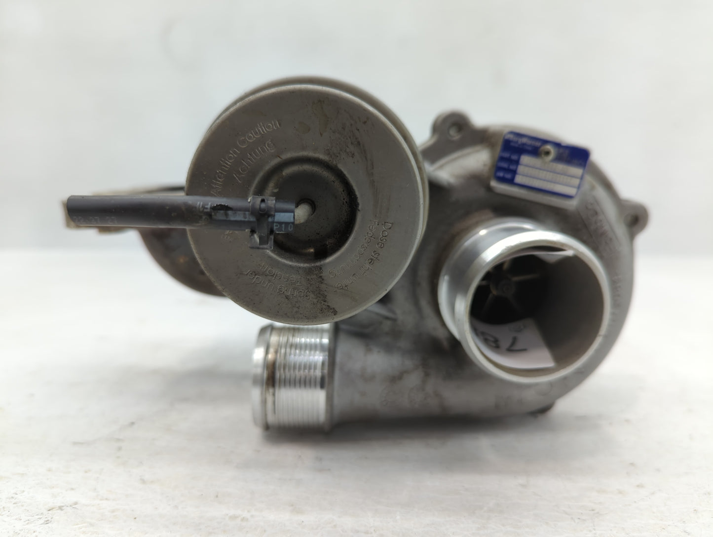 2017 Ford Escape Turbocharger Turbo Charger Super Charger Supercharger - Oemusedautoparts1.com