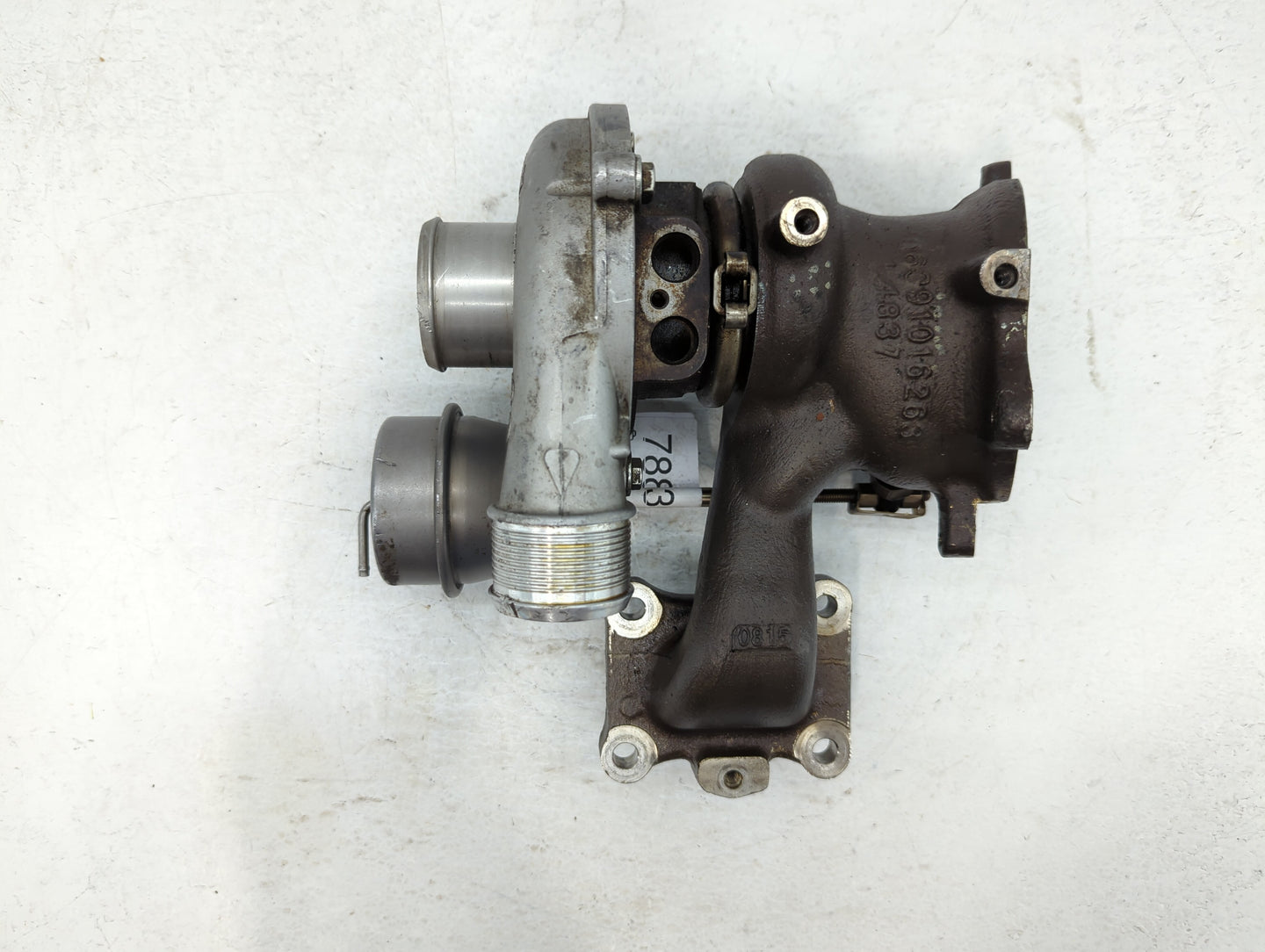 2017 Ford Escape Turbocharger Turbo Charger Super Charger Supercharger - Oemusedautoparts1.com