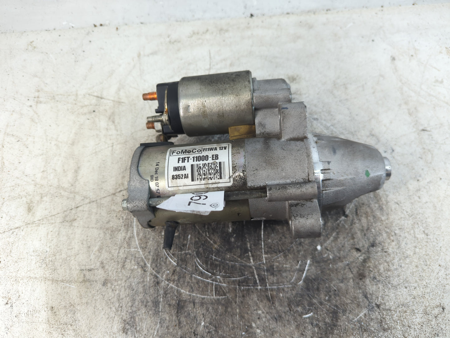 2017-2019 Ford Escape Car Starter Motor Solenoid OEM P/N:F1FT-11000-EB Fits Fits 2017 2018 2019 OEM Used Auto Parts - Oemuse