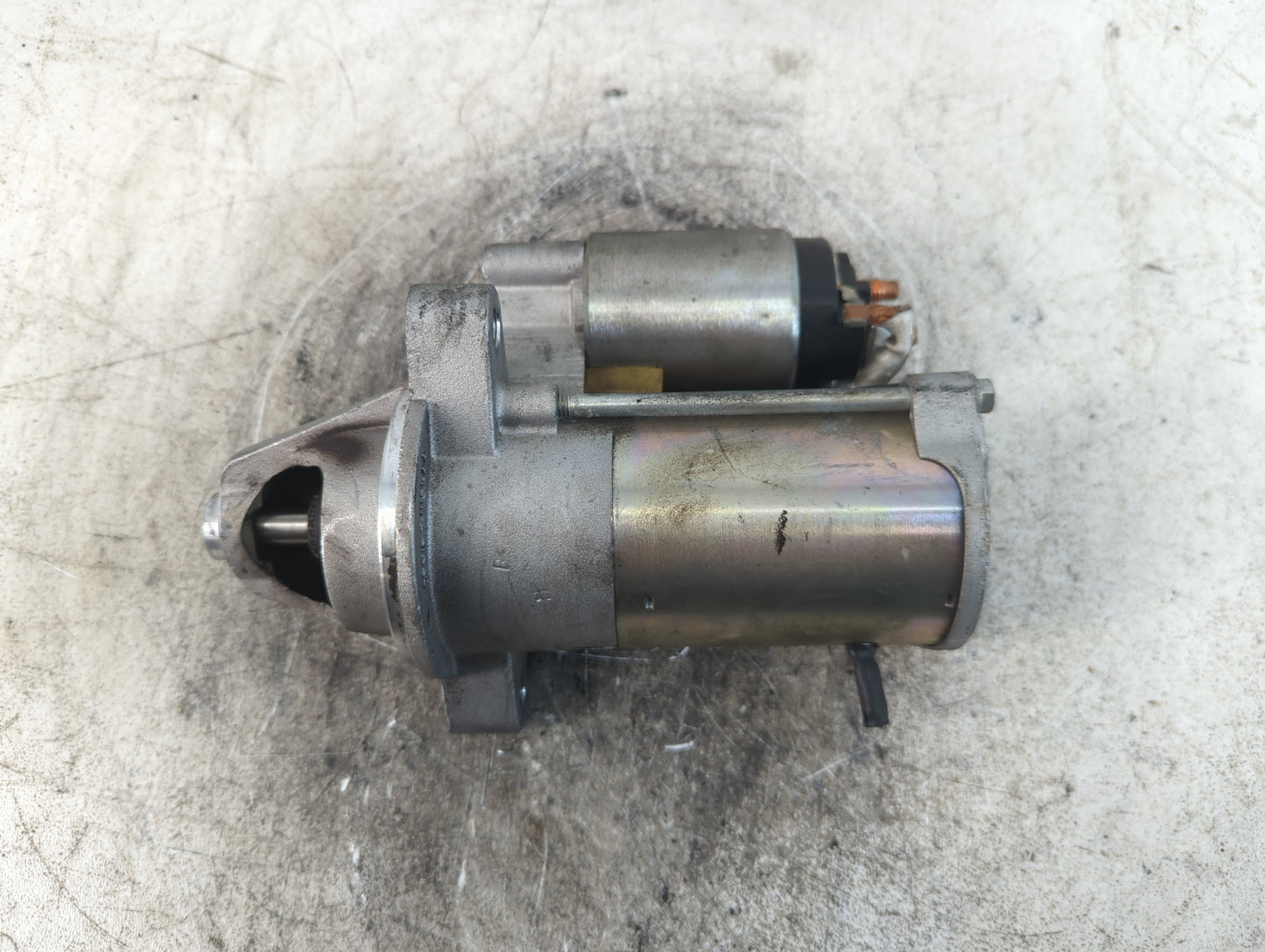 2017-2019 Ford Escape Car Starter Motor Solenoid OEM P/N:F1FT-11000-EB Fits Fits 2017 2018 2019 OEM Used Auto Parts - Oemuse