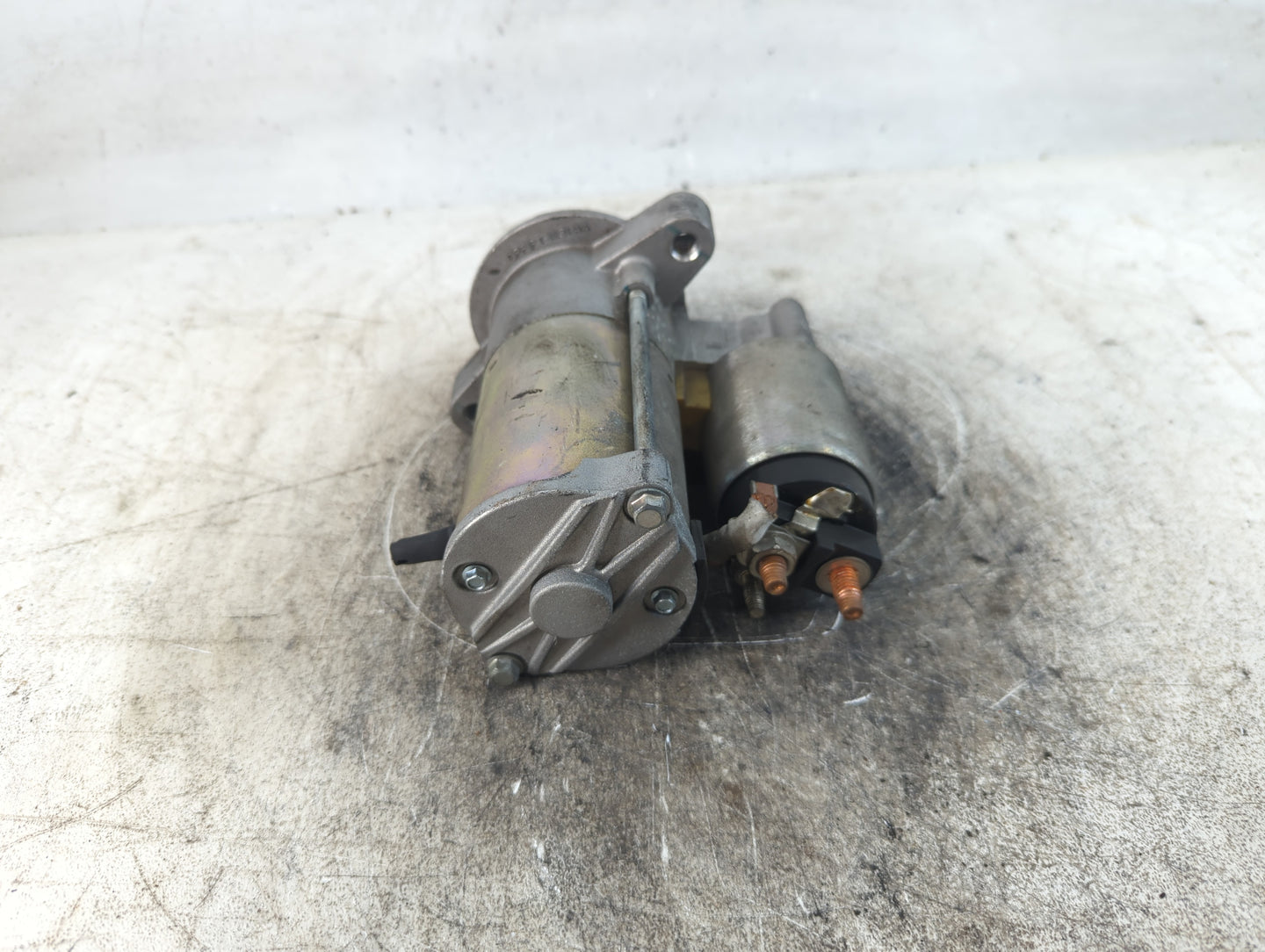 2017-2019 Ford Escape Car Starter Motor Solenoid OEM P/N:F1FT-11000-EB Fits Fits 2017 2018 2019 OEM Used Auto Parts - Oemuse