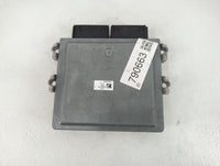 2019 Ford Escape PCM Engine Control Computer ECU ECM PCU OEM P/N:HJ5A-12A650-MA A2C39328200 Fits Fits 2020 OEM Used Auto Par