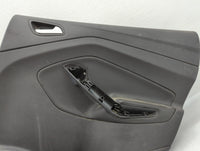 2019 Ford Escape Front Right Passenger Interior Door Panel Trim - Oemusedautoparts1.com