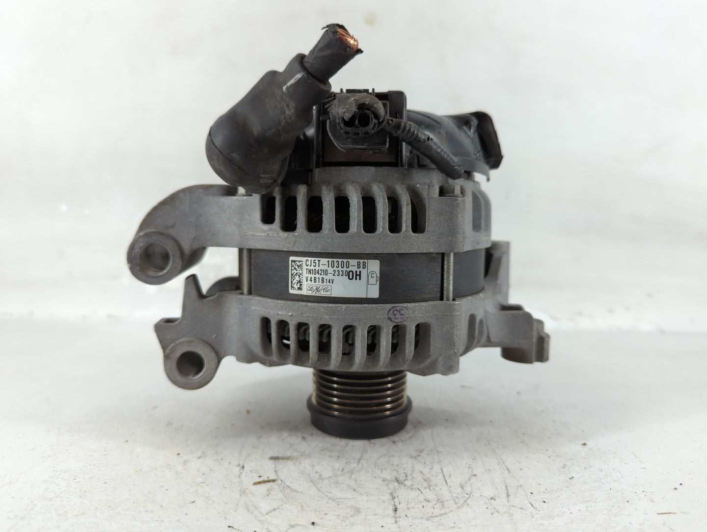 2013-2019 Ford Escape Alternator Replacement Generator Charging Assembly Engine OEM P/N:CJ5T-10300-BB Fits OEM Used Auto Par