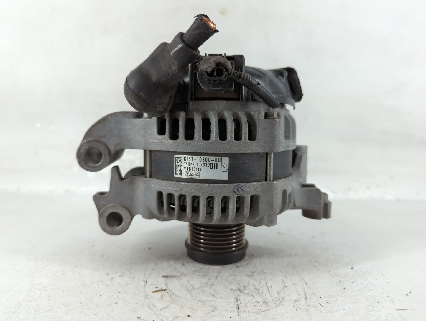 2013-2019 Ford Escape Alternator Replacement Generator Charging Assembly Engine OEM P/N:CJ5T-10300-BB Fits OEM Used Auto Par