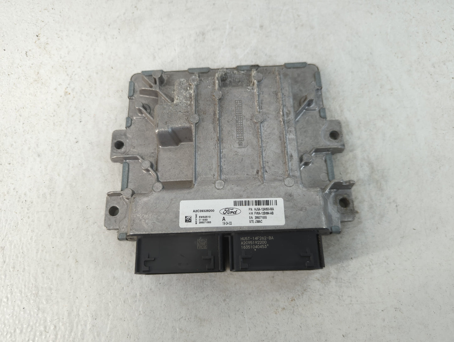 2017-2019 Ford Escape PCM Engine Control Computer ECU ECM PCU OEM P/N:HJ5A-12A650-MA A2C39328200 Fits Fits 2017 2018 2019 OE