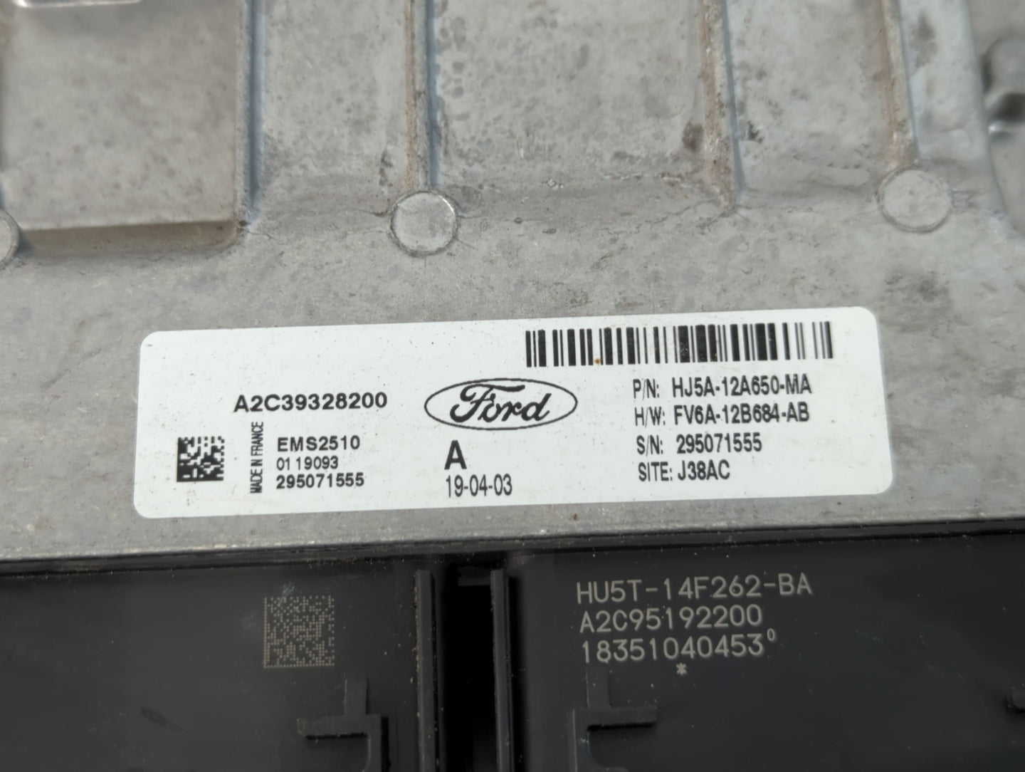 2017-2019 Ford Escape PCM Engine Control Computer ECU ECM PCU OEM P/N:HJ5A-12A650-MA A2C39328200 Fits Fits 2017 2018 2019 OE