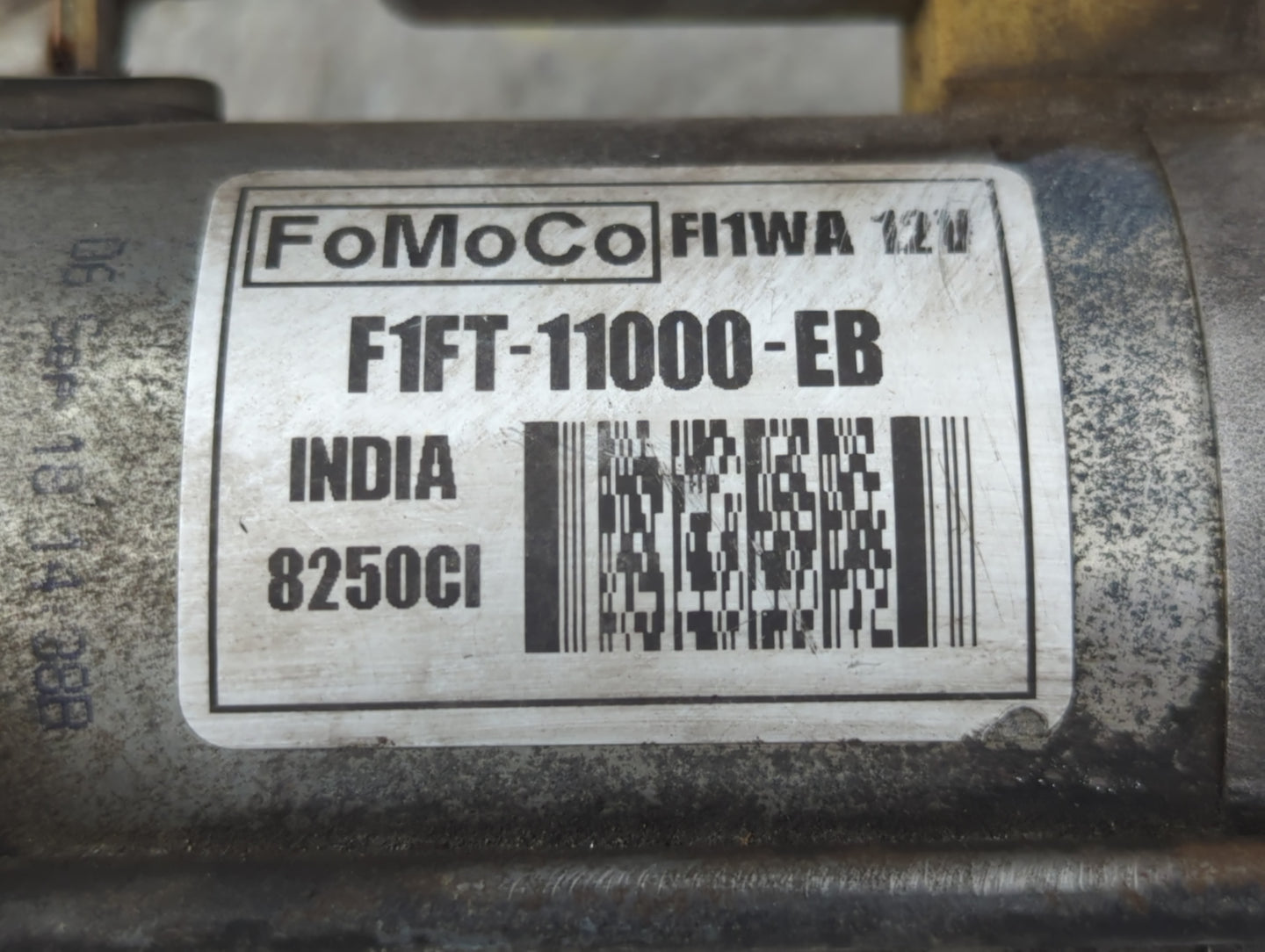 2017-2019 Ford Escape Car Starter Motor Solenoid OEM P/N:F1FT-11000-EB Fits Fits 2017 2018 2019 OEM Used Auto Parts - Oemuse