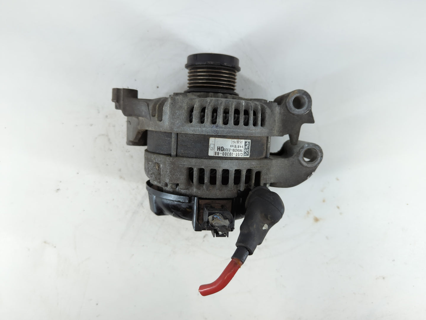 2013-2019 Ford Escape Alternator Replacement Generator Charging Assembly Engine OEM P/N:CJ5T-10300-BB Fits OEM Used Auto Par