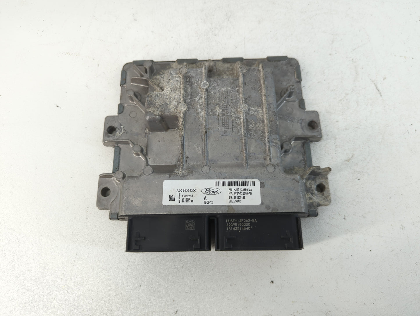 2017-2019 Ford Escape PCM Engine Control Computer ECU ECM PCU OEM P/N:HJ5A-12A650-MA Fits Fits 2017 2018 2019 OEM Used Auto 