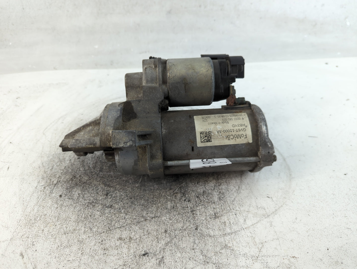 2017-2019 Ford Escape Car Starter Motor Solenoid OEM P/N:0001 180 603 GV6T-11000-AA Fits Fits 2017 2018 2019 2020 2021 2022 