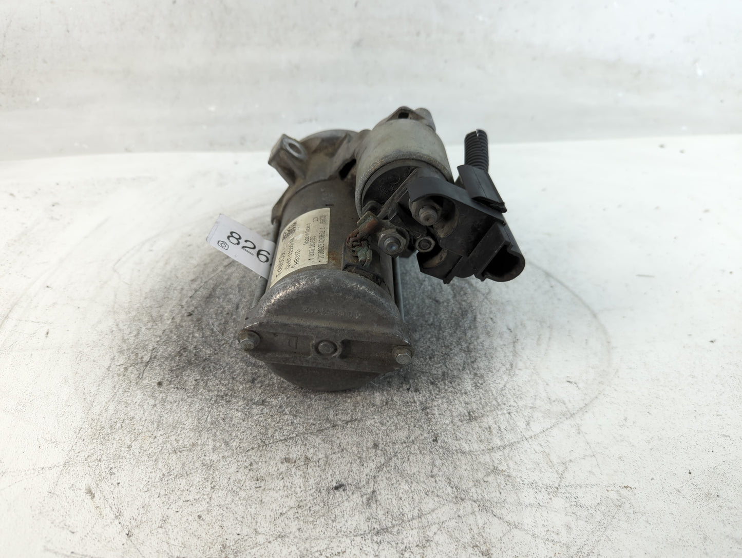 2017-2019 Ford Escape Car Starter Motor Solenoid OEM P/N:0001 180 603 GV6T-11000-AA Fits Fits 2017 2018 2019 2020 2021 2022 