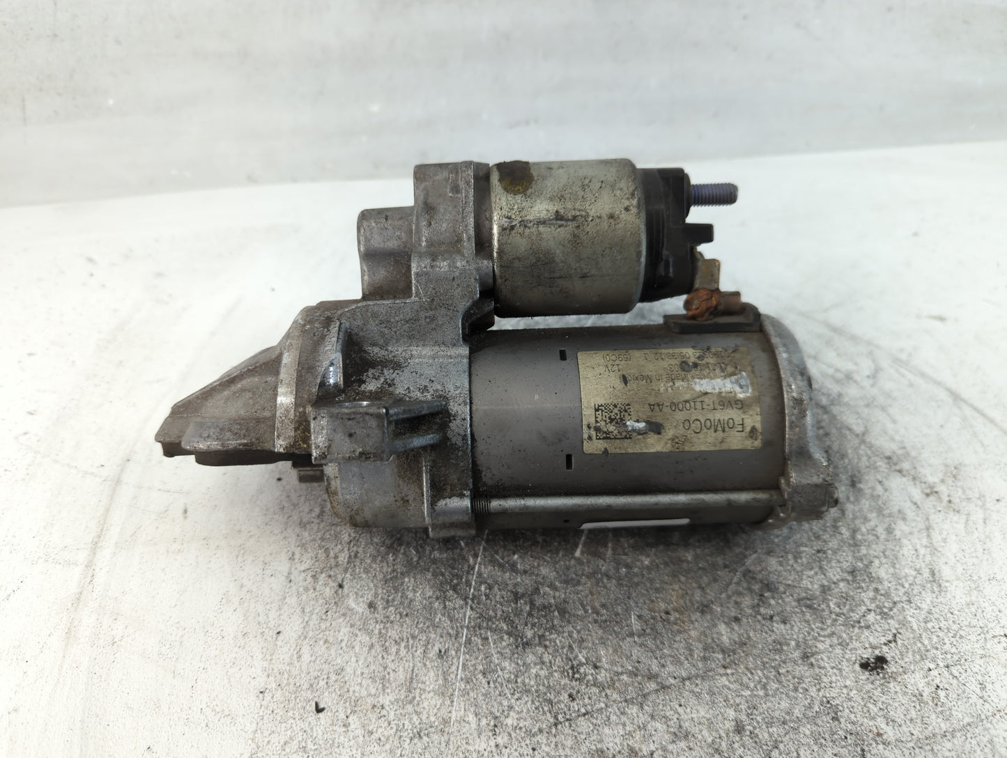 2017-2019 Ford Escape Car Starter Motor Solenoid OEM P/N:0001 180 603 GV6T-11000-AA Fits Fits 2017 2018 2019 2020 2021 2022 