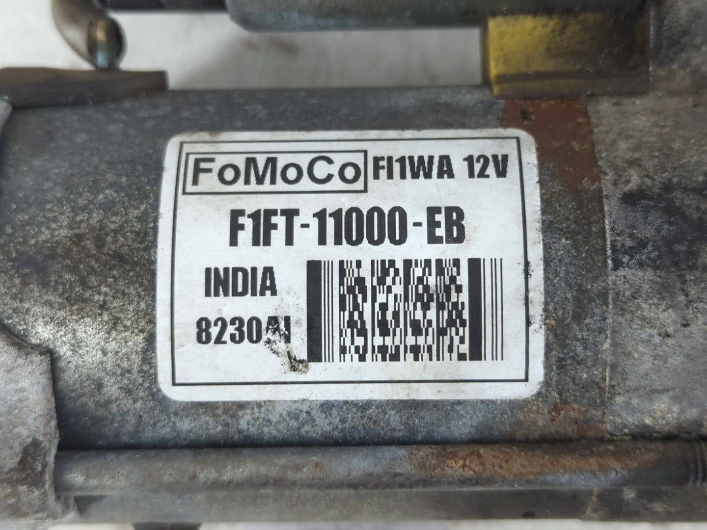 2017-2019 Ford Escape Car Starter Motor Solenoid OEM P/N:F1FT-11000-EB Fits Fits 2017 2018 2019 OEM Used Auto Parts - Oemuse