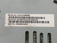 2019 Ford Escape Radio AM FM Cd Player Receiver Replacement P/N:GJ5T-19C107-KA Fits OEM Used Auto Parts - Oemusedautoparts1.