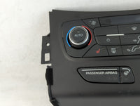 2018-2019 Ford Escape Climate Control Module Temperature AC/Heater Replacement P/N:GJ5T-18C612-CK Fits Fits 2018 2019 OEM Us