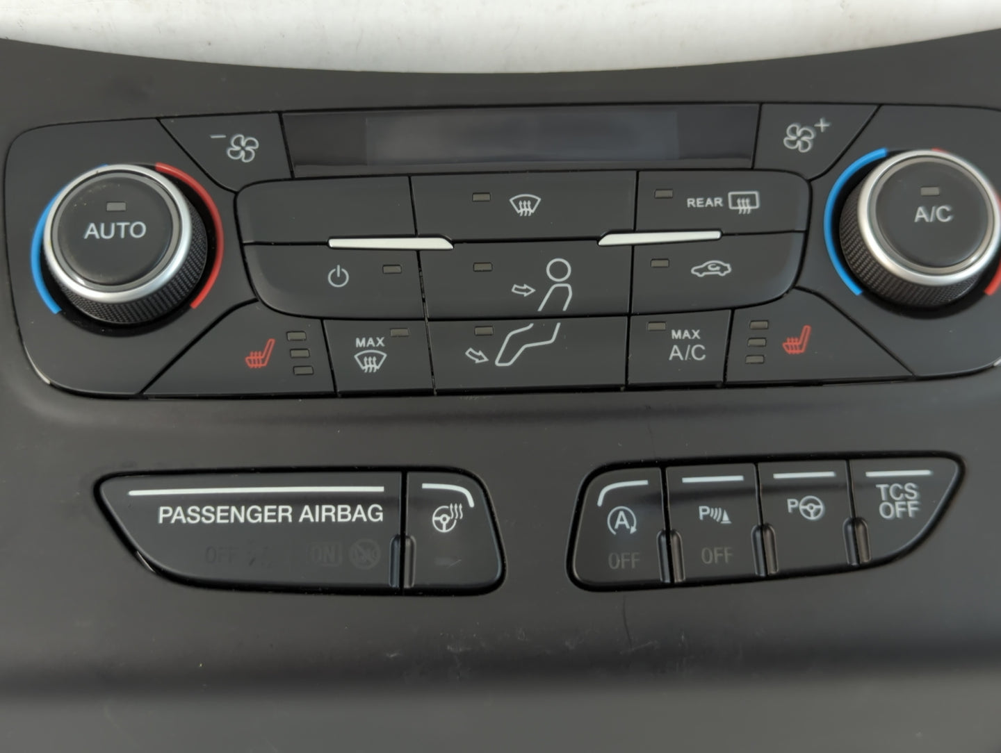 2018-2019 Ford Escape Climate Control Module Temperature AC/Heater Replacement P/N:GJ5T-18C612-CK Fits Fits 2018 2019 OEM Us