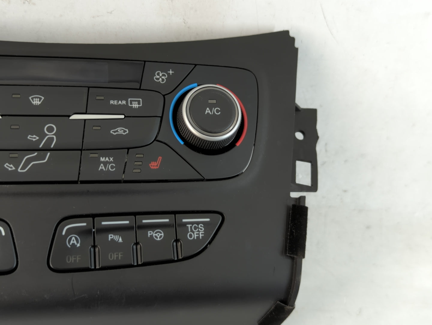 2018-2019 Ford Escape Climate Control Module Temperature AC/Heater Replacement P/N:GJ5T-18C612-CK Fits Fits 2018 2019 OEM Us
