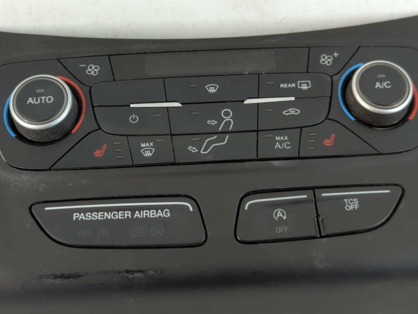 2018-2019 Ford Escape Climate Control Module Temperature AC/Heater Replacement P/N:GJ5T-18C612-CJ Fits Fits 2018 2019 OEM Us