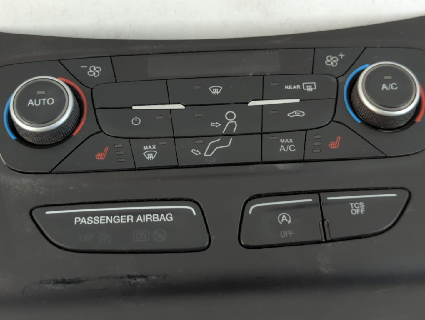 2018-2019 Ford Escape Climate Control Module Temperature AC/Heater Replacement P/N:GJ5T-18C612-CJ Fits Fits 2018 2019 OEM Us