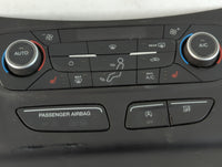 2018-2019 Ford Escape Climate Control Module Temperature AC/Heater Replacement P/N:GJ5T-18C612-CJ Fits Fits 2018 2019 OEM Us
