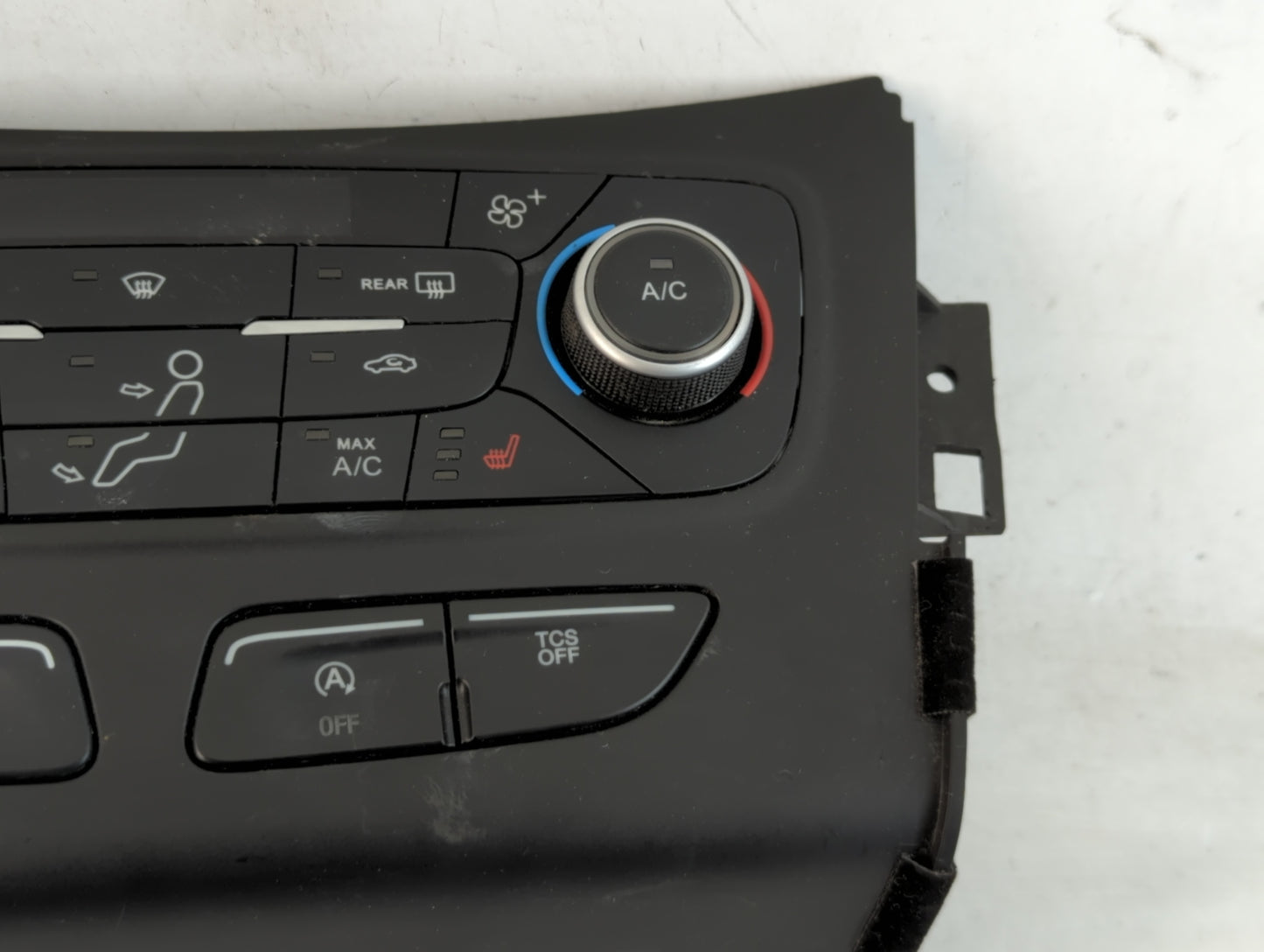 2018-2019 Ford Escape Climate Control Module Temperature AC/Heater Replacement P/N:GJ5T-18C612-CJ Fits Fits 2018 2019 OEM Us