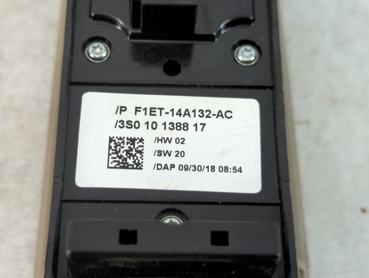 2013-2019 Ford Escape Master Power Window Switch Replacement Driver Side Left P/N:F1ET-14A132-AC Fits OEM Used Auto Parts - 