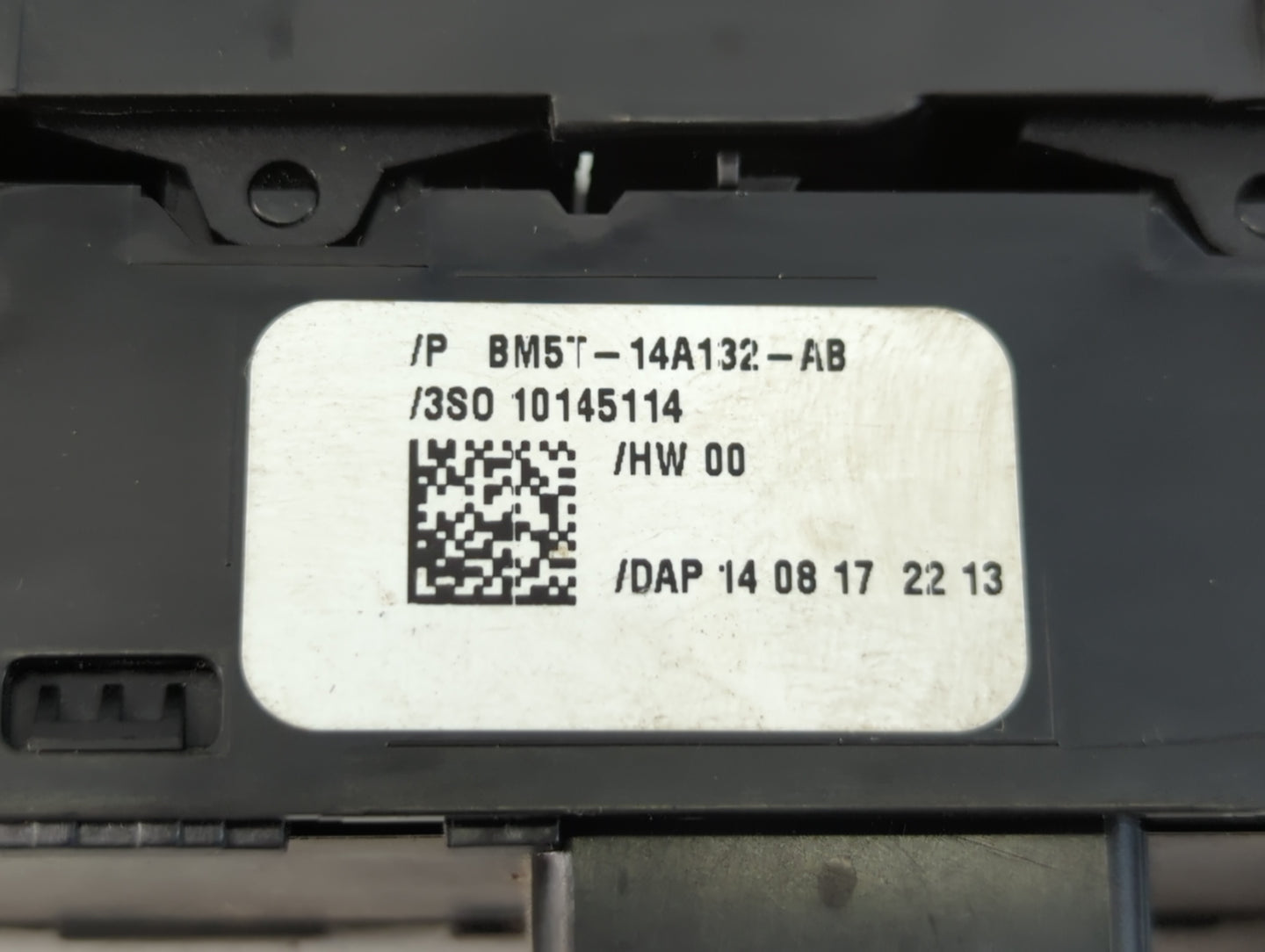 2013-2019 Ford Escape Master Power Window Switch Replacement Driver Side Left P/N:BM5T-14A132-AB Fits OEM Used Auto Parts - 