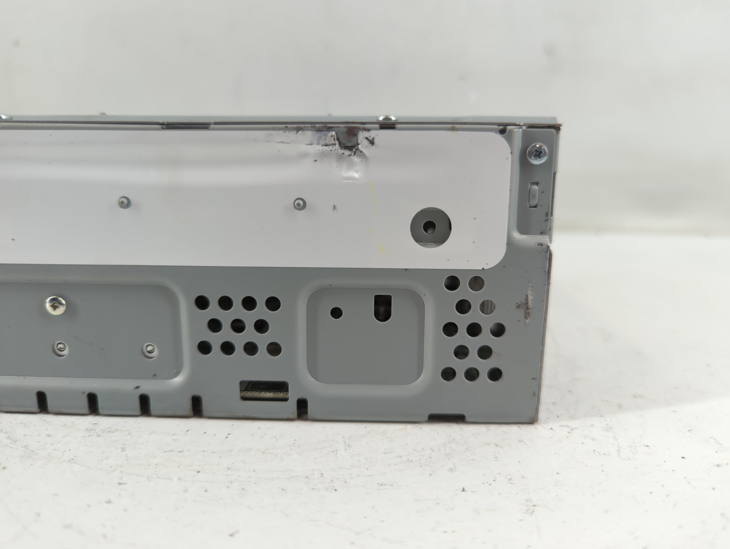 2019 Ford Escape Radio AM FM Cd Player Receiver Replacement P/N:CQ-RJ38N54M Fits OEM Used Auto Parts - Oemusedautoparts1.com