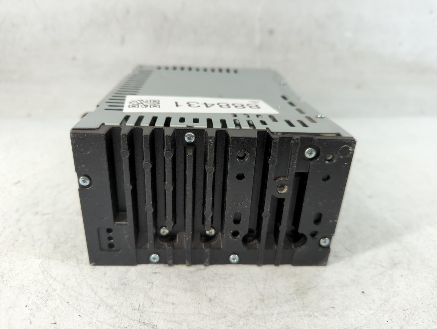 2019 Ford Escape Radio AM FM Cd Player Receiver Replacement P/N:GJ5T-19C107-KA CQ-RJ38N54M Fits OEM Used Auto Parts - Oemuse