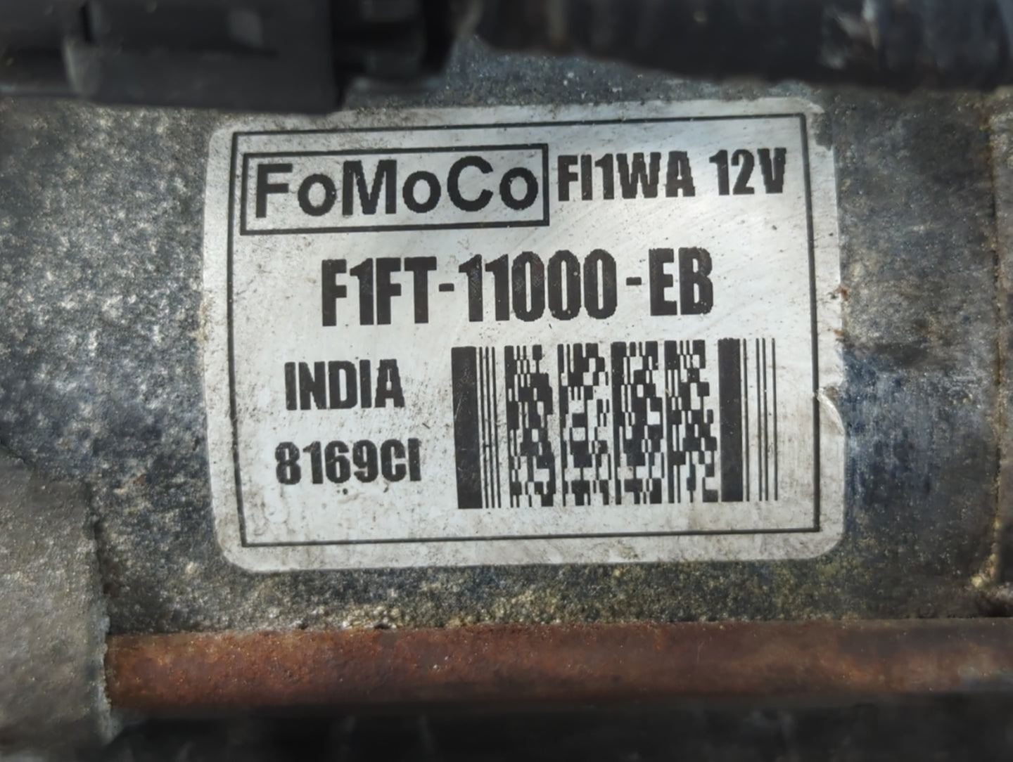 2017-2019 Ford Escape Car Starter Motor Solenoid OEM P/N:F1FT-11000-EB Fits Fits 2017 2018 2019 OEM Used Auto Parts - Oemuse
