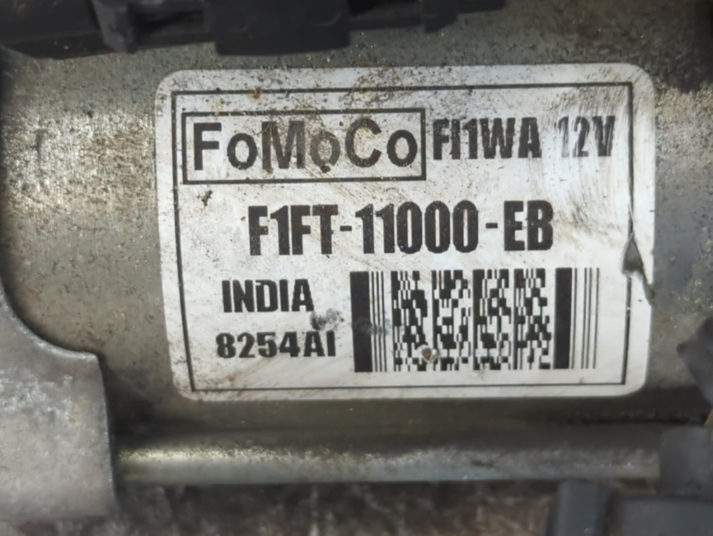 2017-2019 Ford Escape Car Starter Motor Solenoid OEM P/N:F1FT-11000-EB Fits Fits 2017 2018 2019 2020 2021 2022 OEM Used Auto