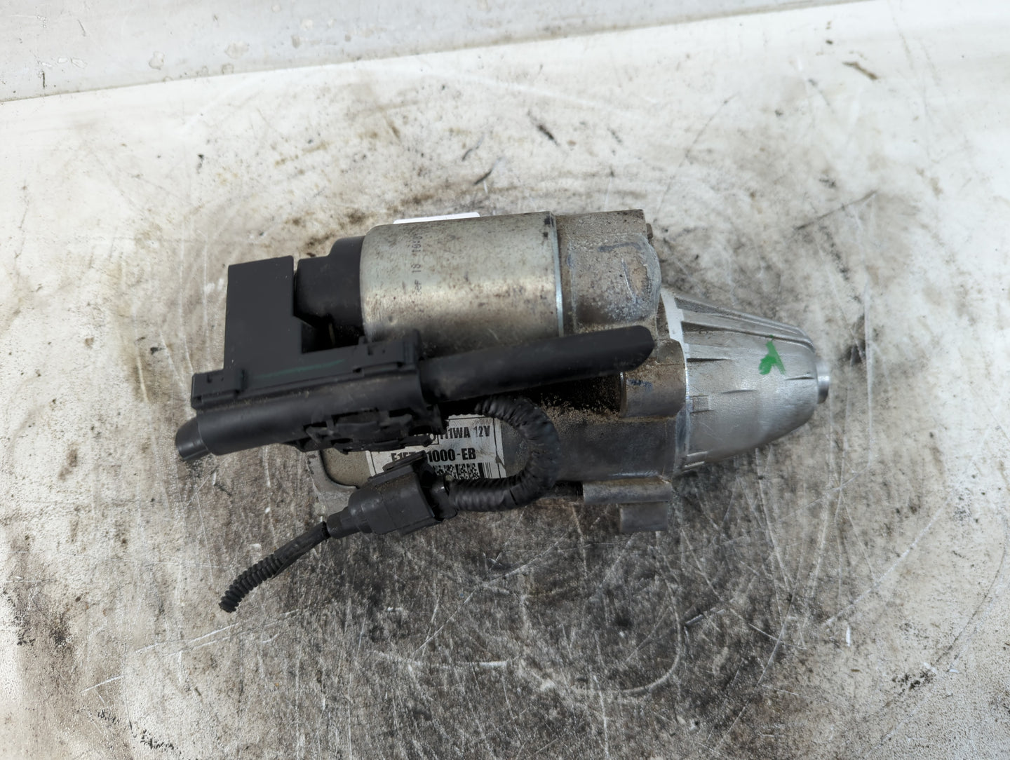 2017-2019 Ford Escape Car Starter Motor Solenoid OEM P/N:F1FT-11000-EB Fits Fits 2017 2018 2019 2020 2021 2022 OEM Used Auto