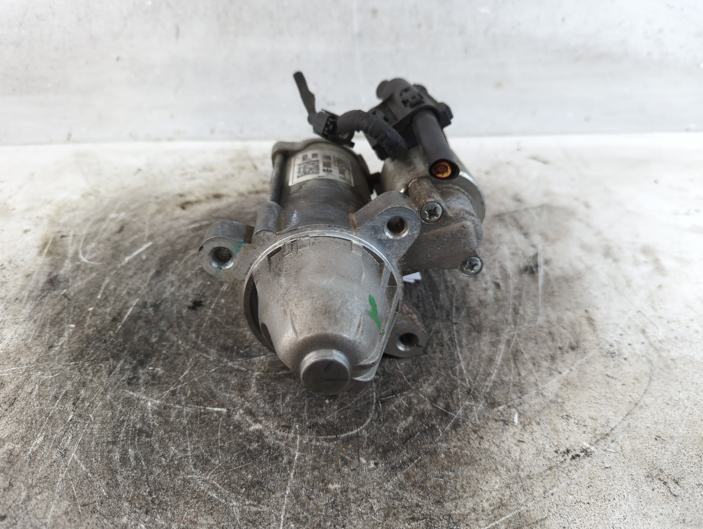 2017-2019 Ford Escape Car Starter Motor Solenoid OEM P/N:F1FT-11000-EB Fits Fits 2017 2018 2019 2020 2021 2022 OEM Used Auto