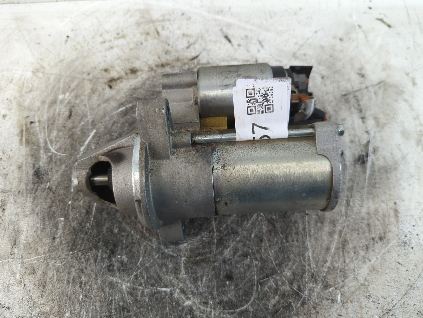 2017-2019 Ford Escape Car Starter Motor Solenoid OEM P/N:F1FT-11000-EB Fits Fits 2017 2018 2019 2020 2021 2022 OEM Used Auto