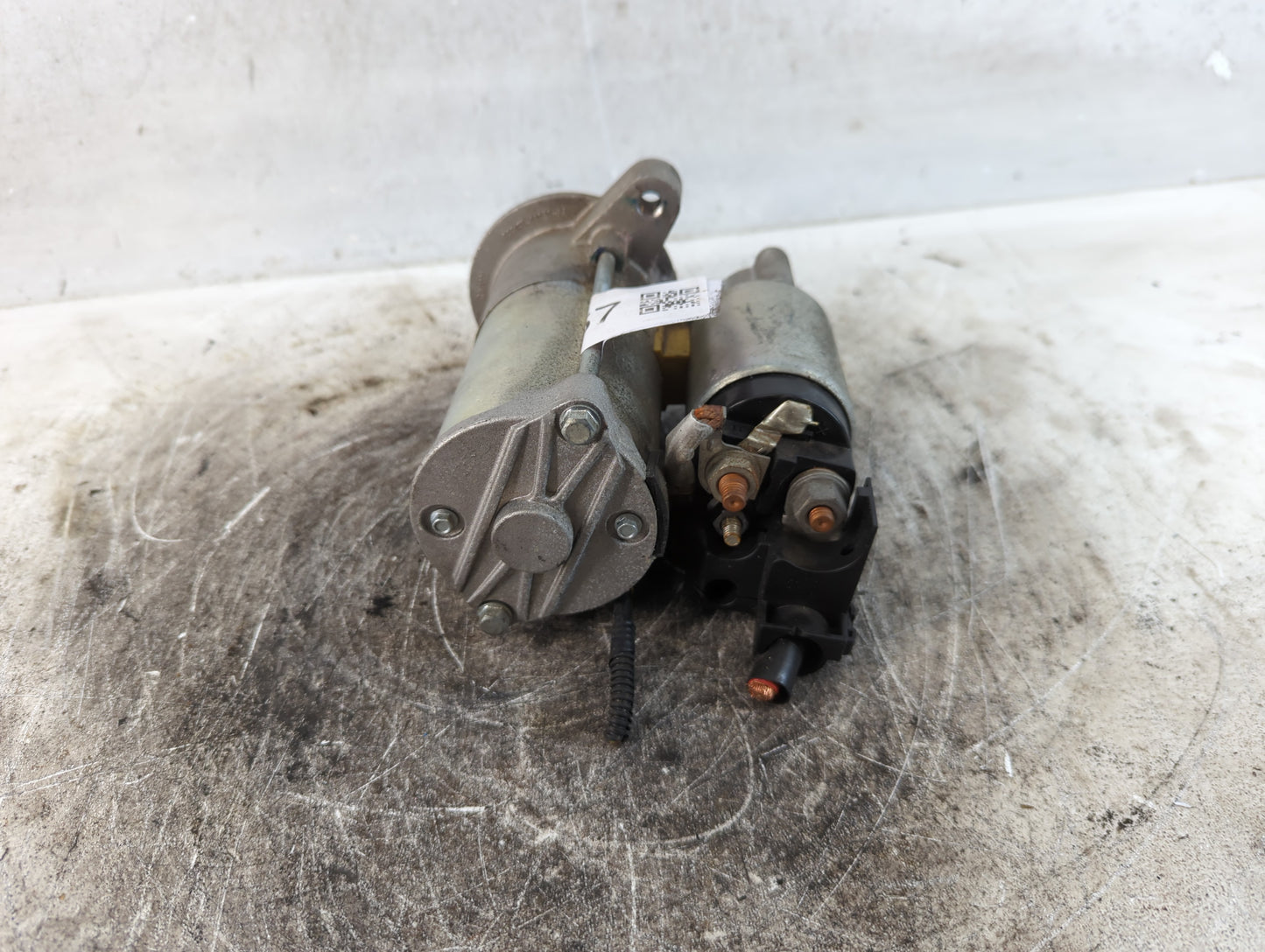 2017-2019 Ford Escape Car Starter Motor Solenoid OEM P/N:F1FT-11000-EB Fits Fits 2017 2018 2019 2020 2021 2022 OEM Used Auto