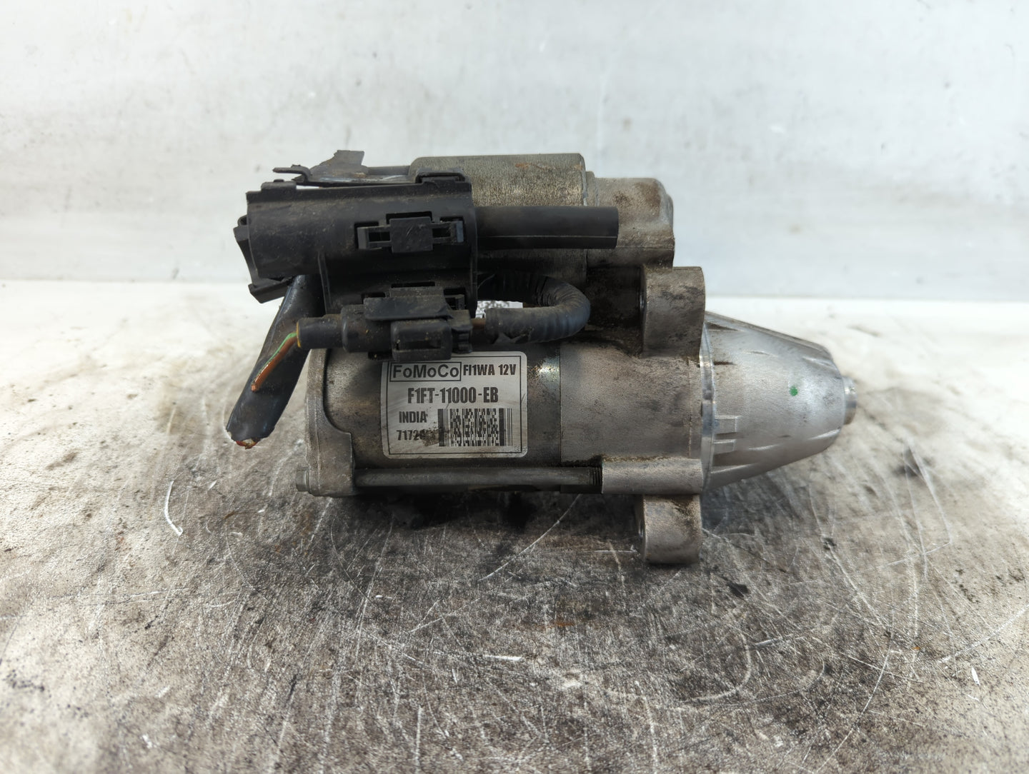 2017-2019 Ford Escape Car Starter Motor Solenoid OEM P/N:F1FT-11000-EB Fits Fits 2017 2018 2019 2020 2021 2022 OEM Used Auto