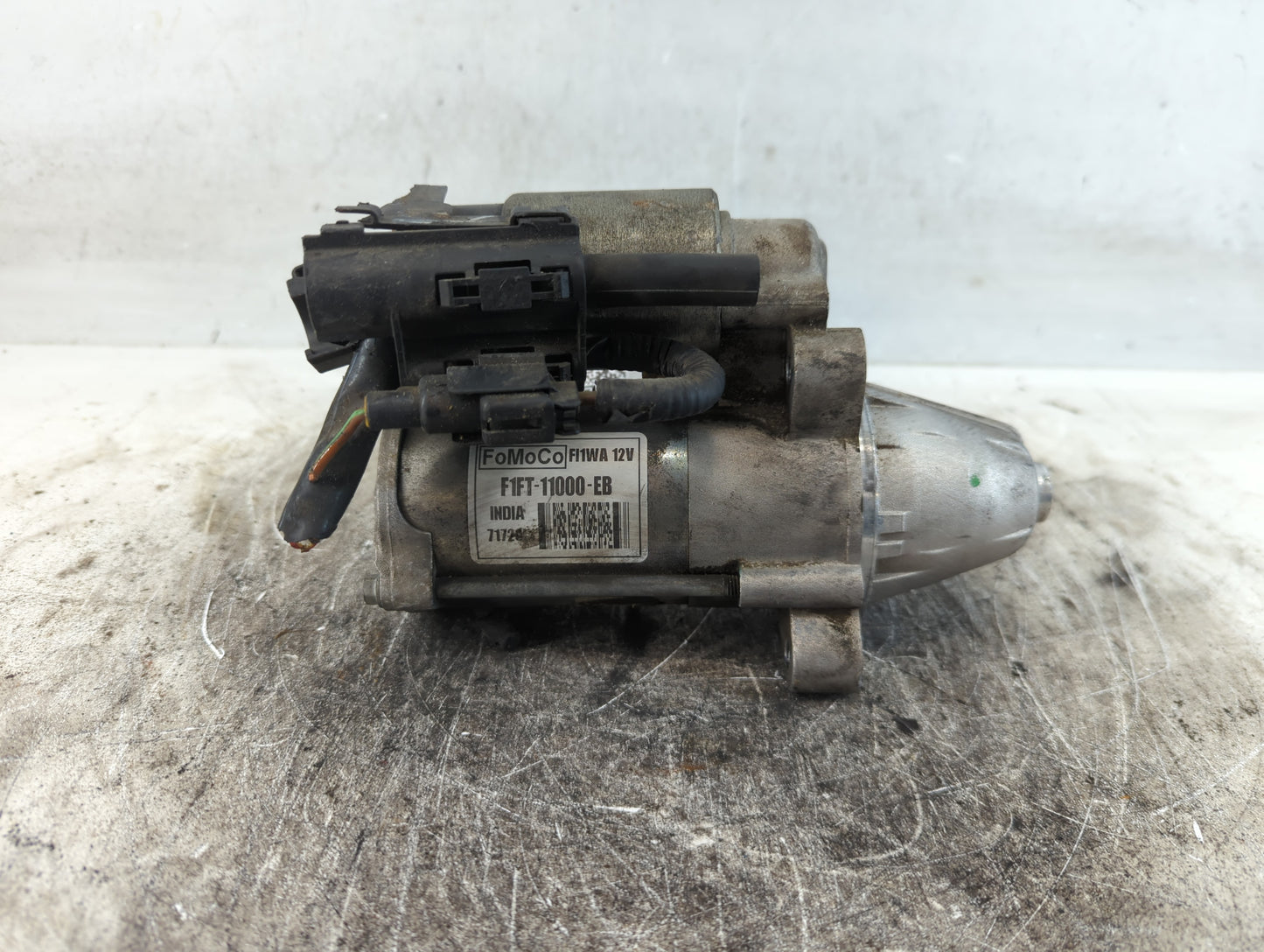 2017-2019 Ford Escape Car Starter Motor Solenoid OEM P/N:F1FT-11000-EB Fits Fits 2017 2018 2019 2020 2021 2022 OEM Used Auto