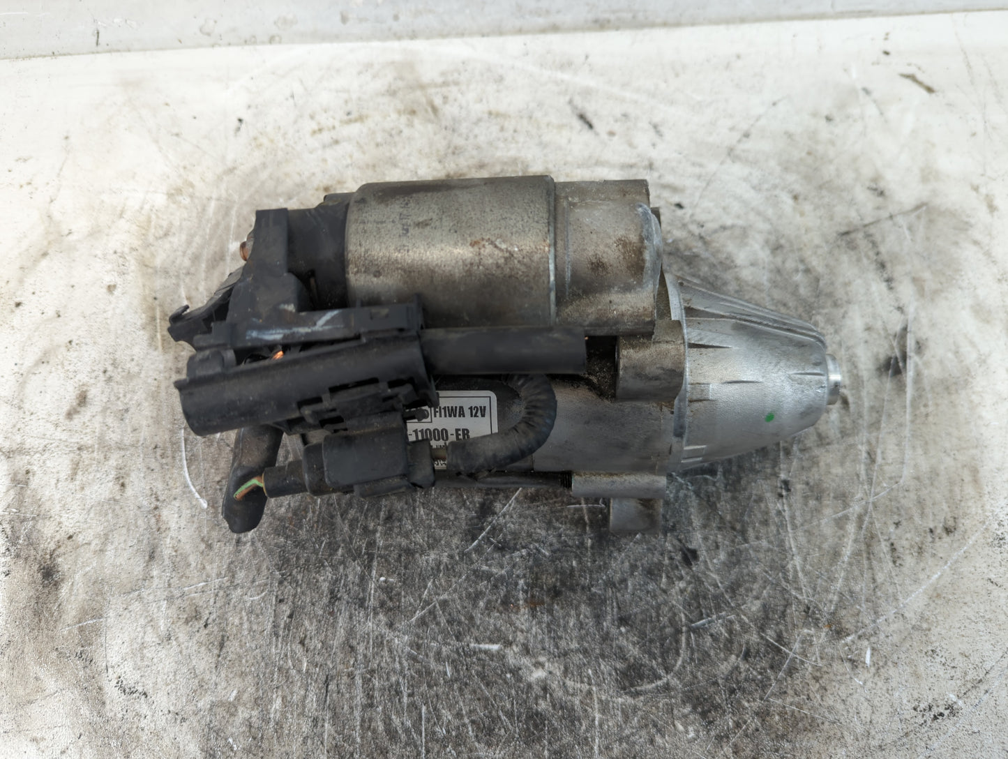 2017-2019 Ford Escape Car Starter Motor Solenoid OEM P/N:F1FT-11000-EB Fits Fits 2017 2018 2019 2020 2021 2022 OEM Used Auto