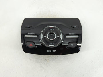 2017-2019 Ford Escape Radio AM FM Cd Player Receiver Replacement P/N:JJ5T-18K811-FA Fits Fits 2017 2018 2019 OEM Used Auto P