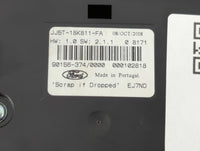 2017-2019 Ford Escape Radio AM FM Cd Player Receiver Replacement P/N:JJ5T-18K811-FA Fits Fits 2017 2018 2019 OEM Used Auto P