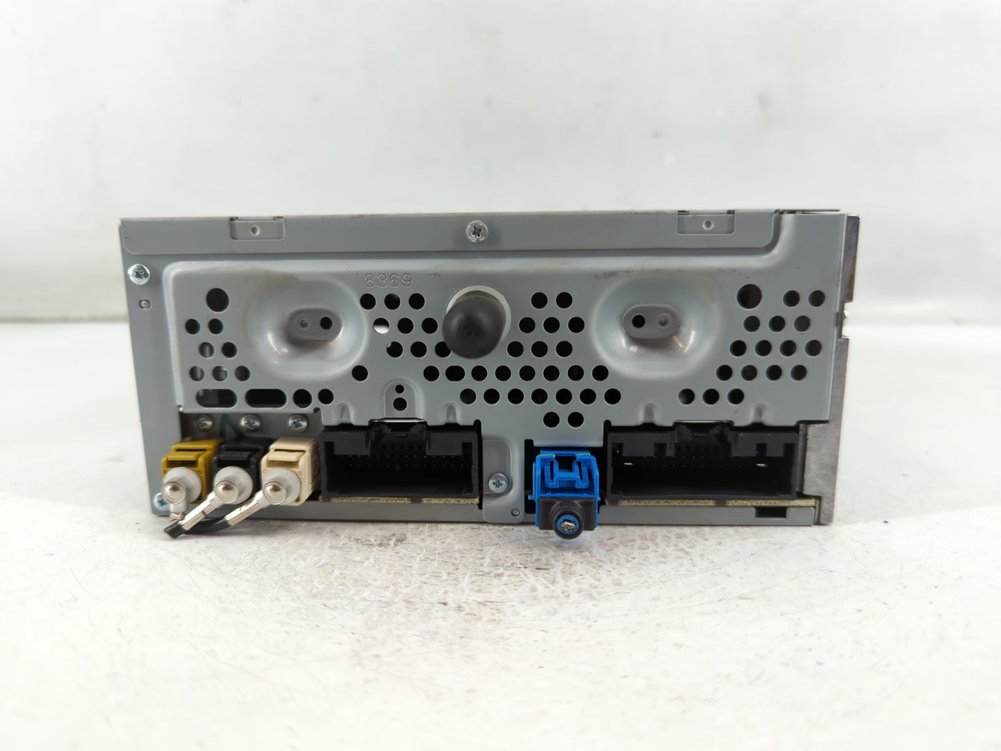 2019 Ford Escape Radio AM FM Cd Player Receiver Replacement P/N:CQ-RJ38N54M Fits OEM Used Auto Parts - Oemusedautoparts1.com