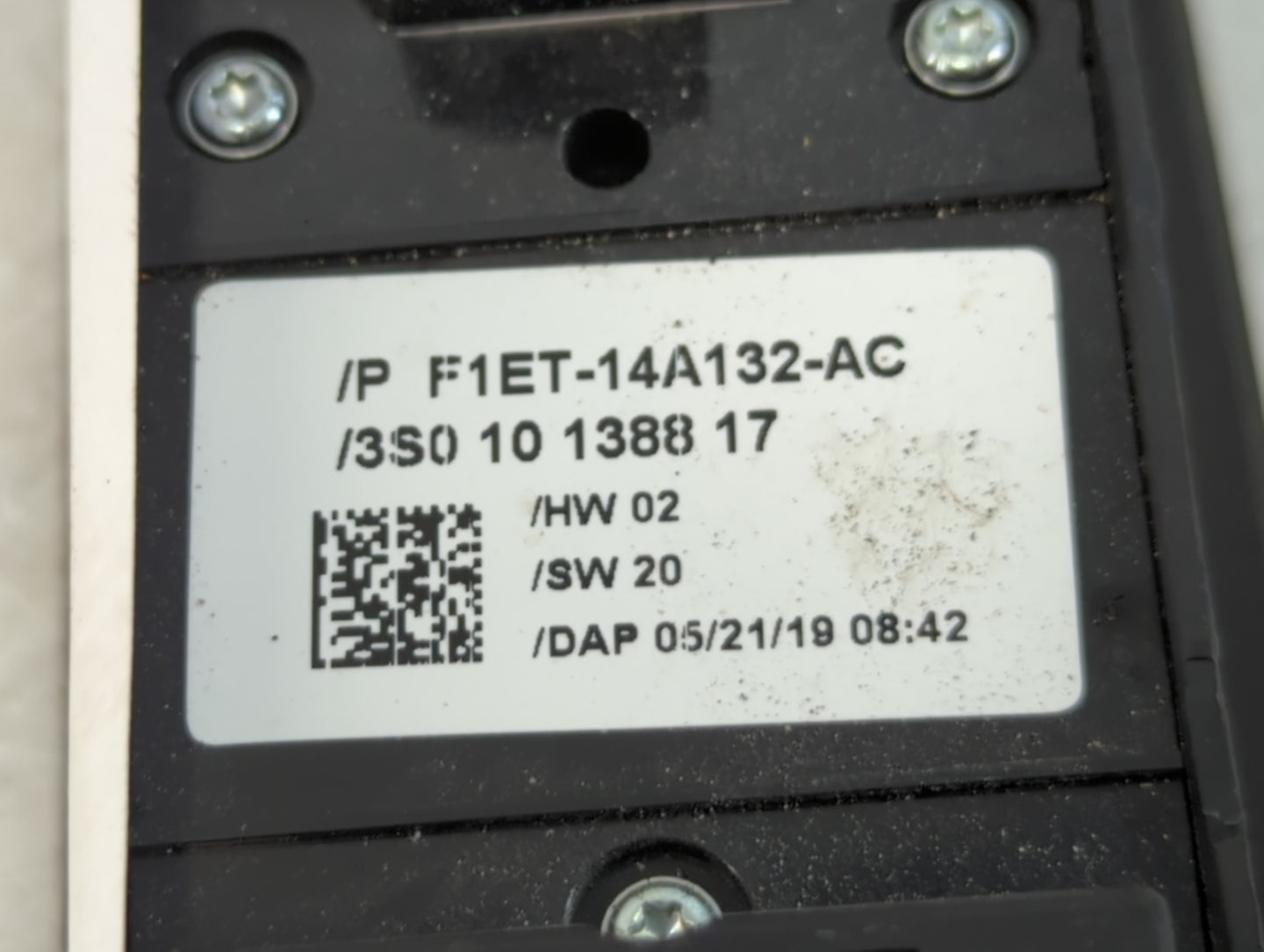 2013-2019 Ford Escape Master Power Window Switch Replacement Driver Side Left P/N:F1ET-14A132-AC Fits OEM Used Auto Parts - 